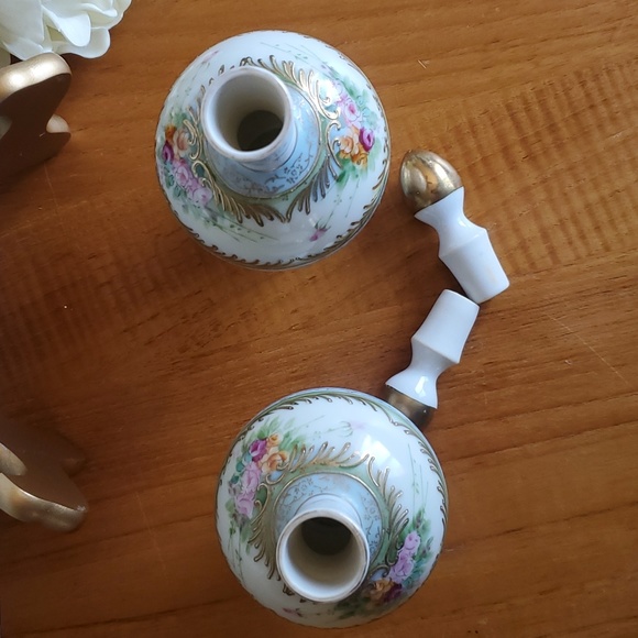 Vintage Ucagoo Ceramics Vanity Set - Picture 10 of 11